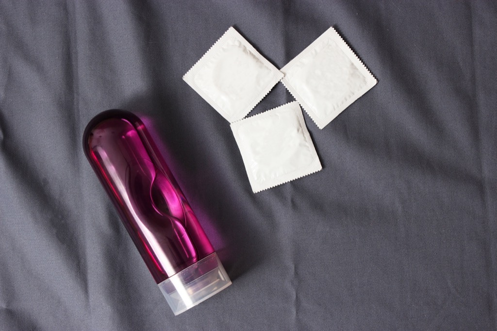 lube and condoms, ways your body changes after 40