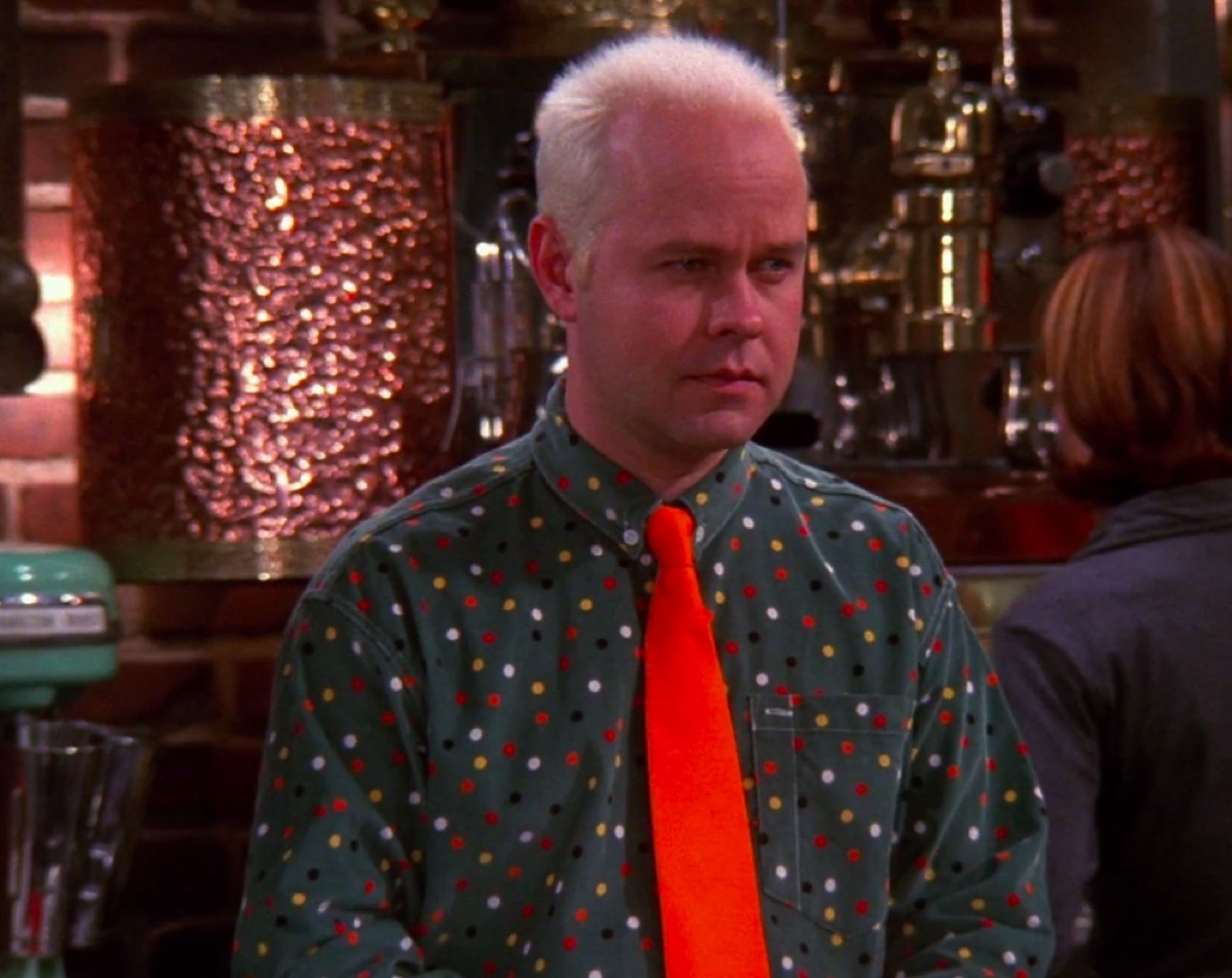 James Michael Tyler as Gunther on Friends