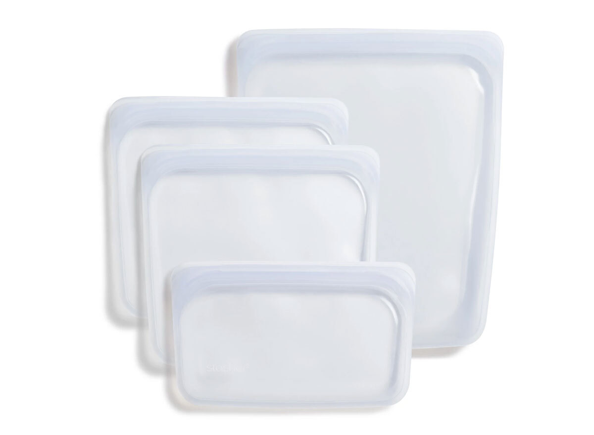 reusable silicone bags