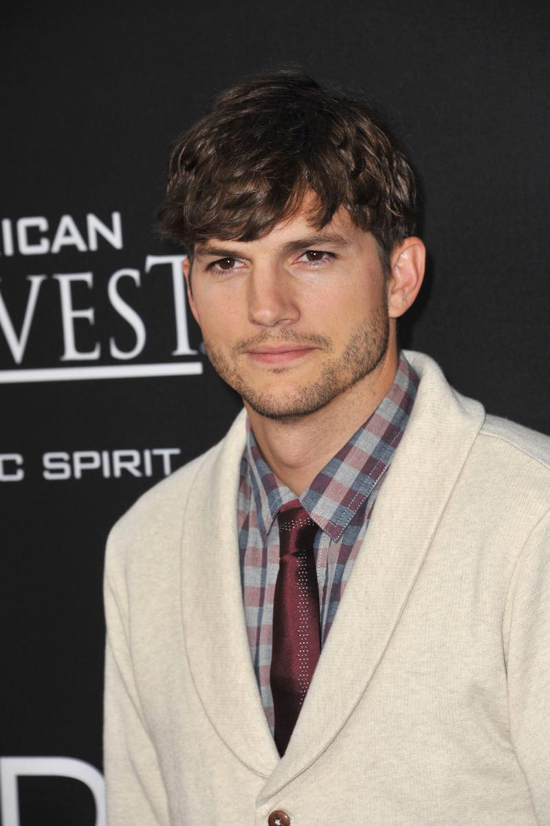 Ashton Kutcher at the premiere of 