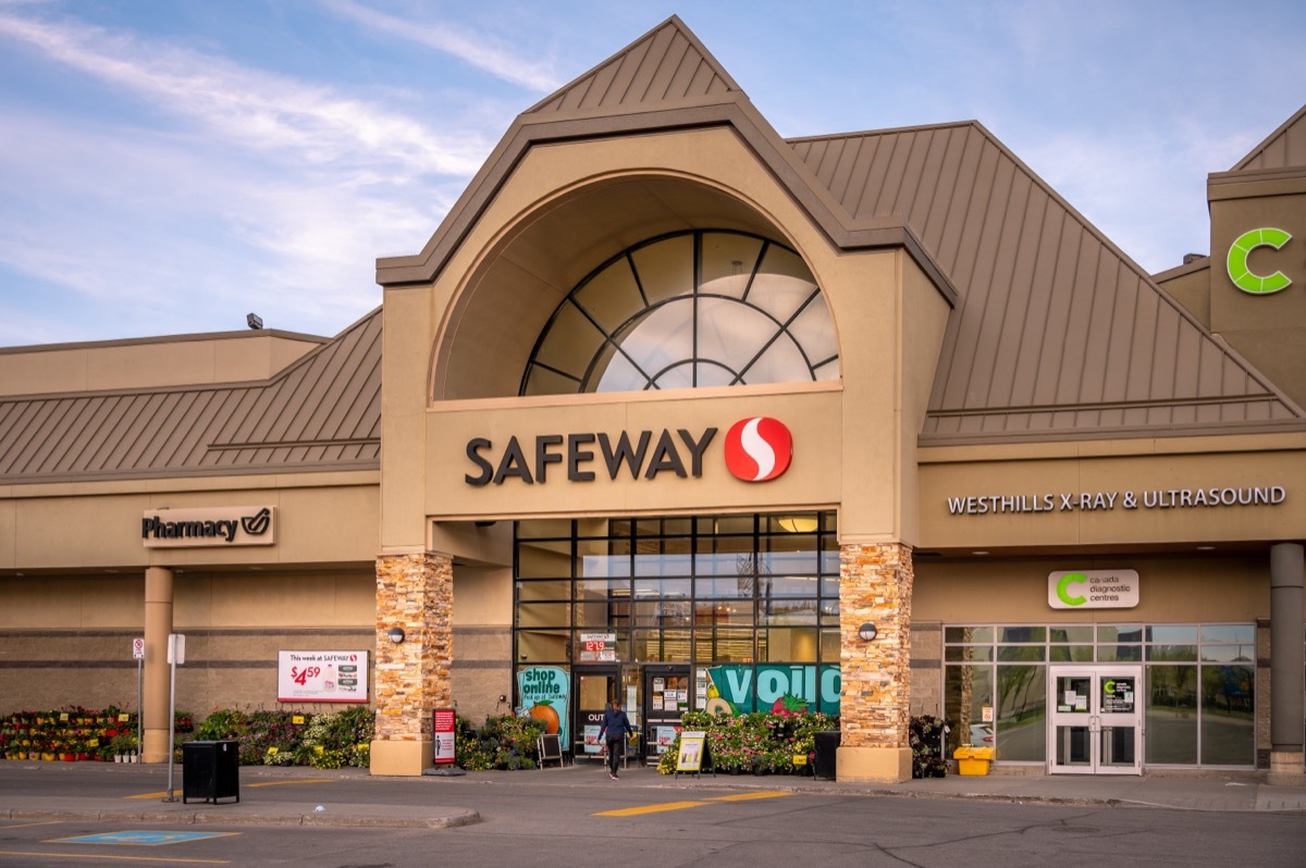 safeway storefront