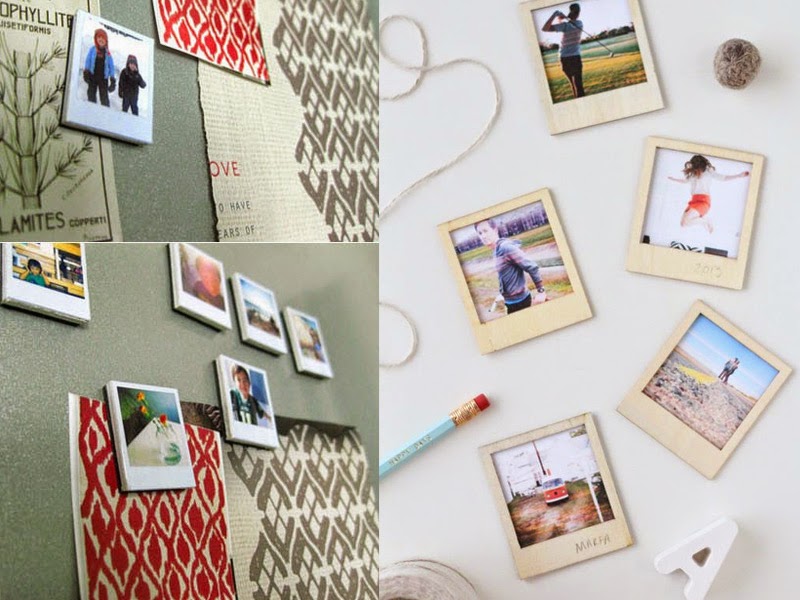 8. Picture magnets