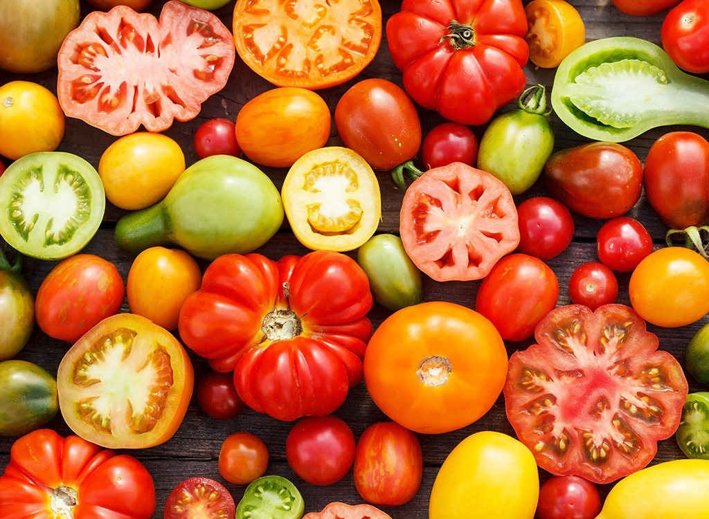 foods for better sex - tomatoes