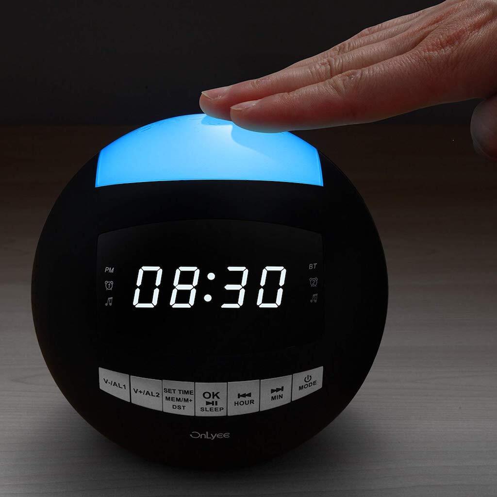 Amazon dorm room alarm clock