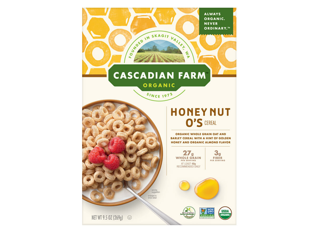 general mills cascadian farms honey nut os