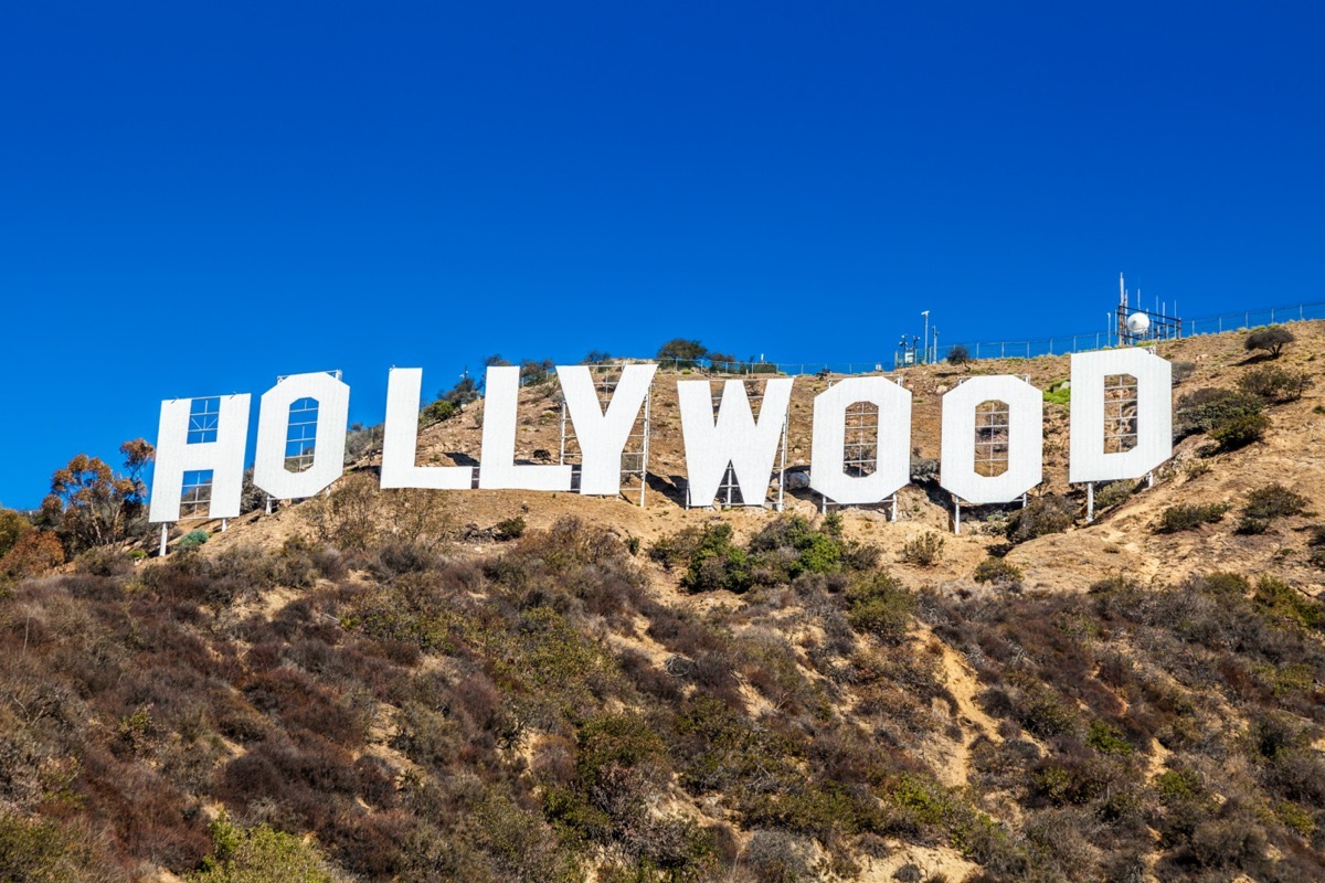 hollywood sign los angeles