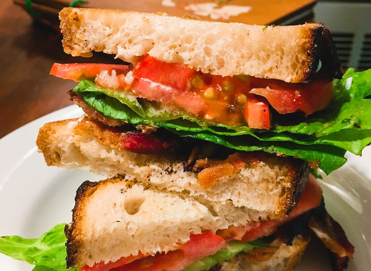 blt sandwich