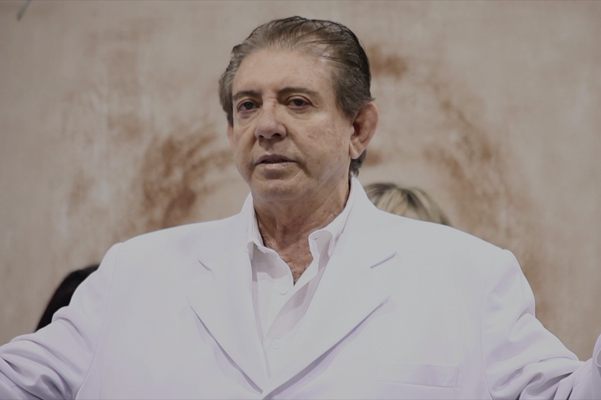 João Teixeira de Faria in John of God