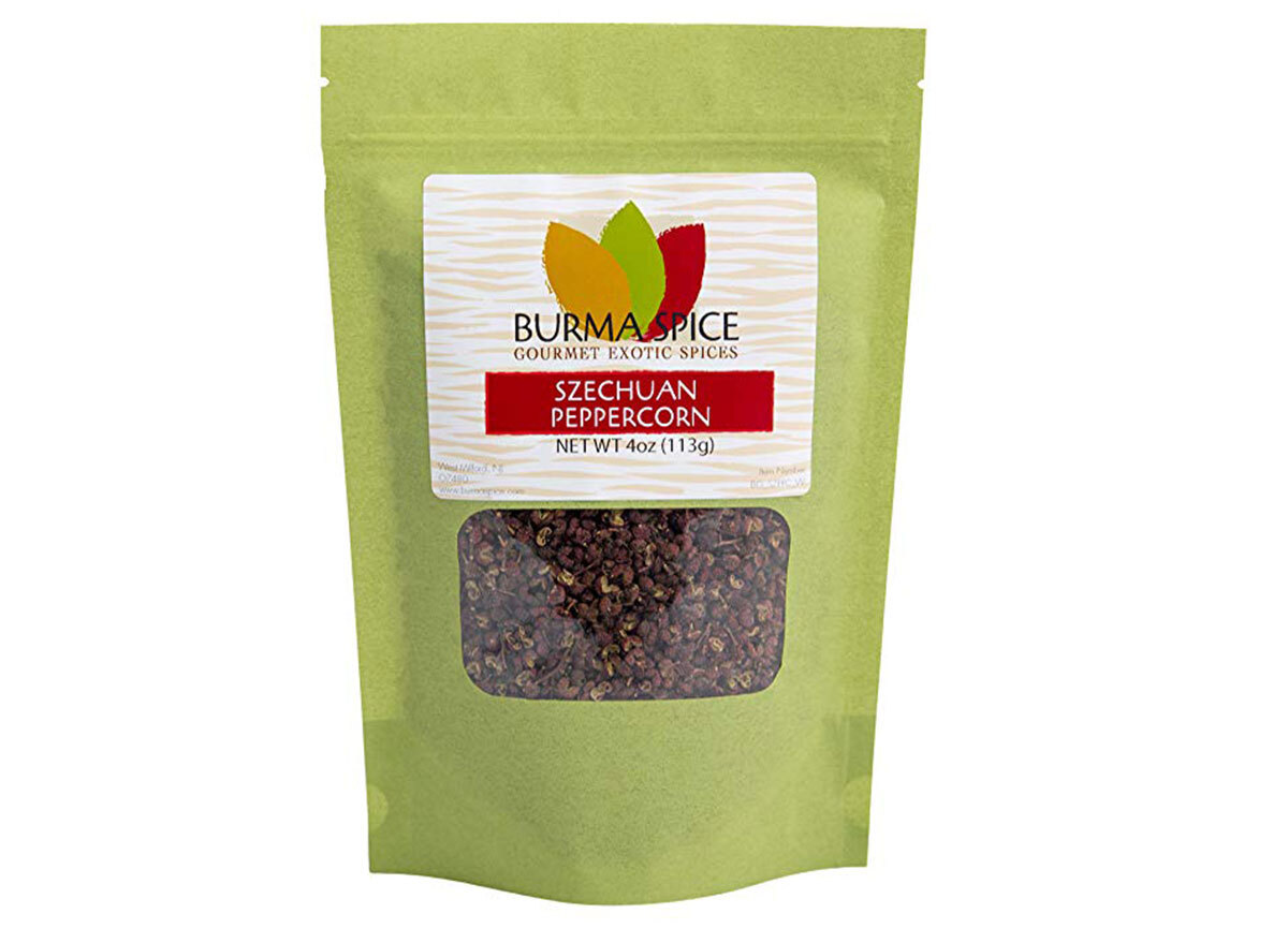 burma spice szechuan peppercorns bag