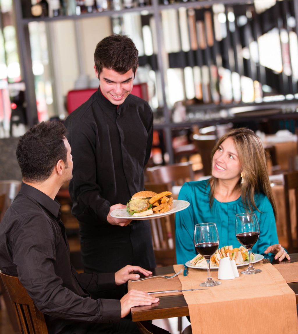 Overly-Friendly Waiter