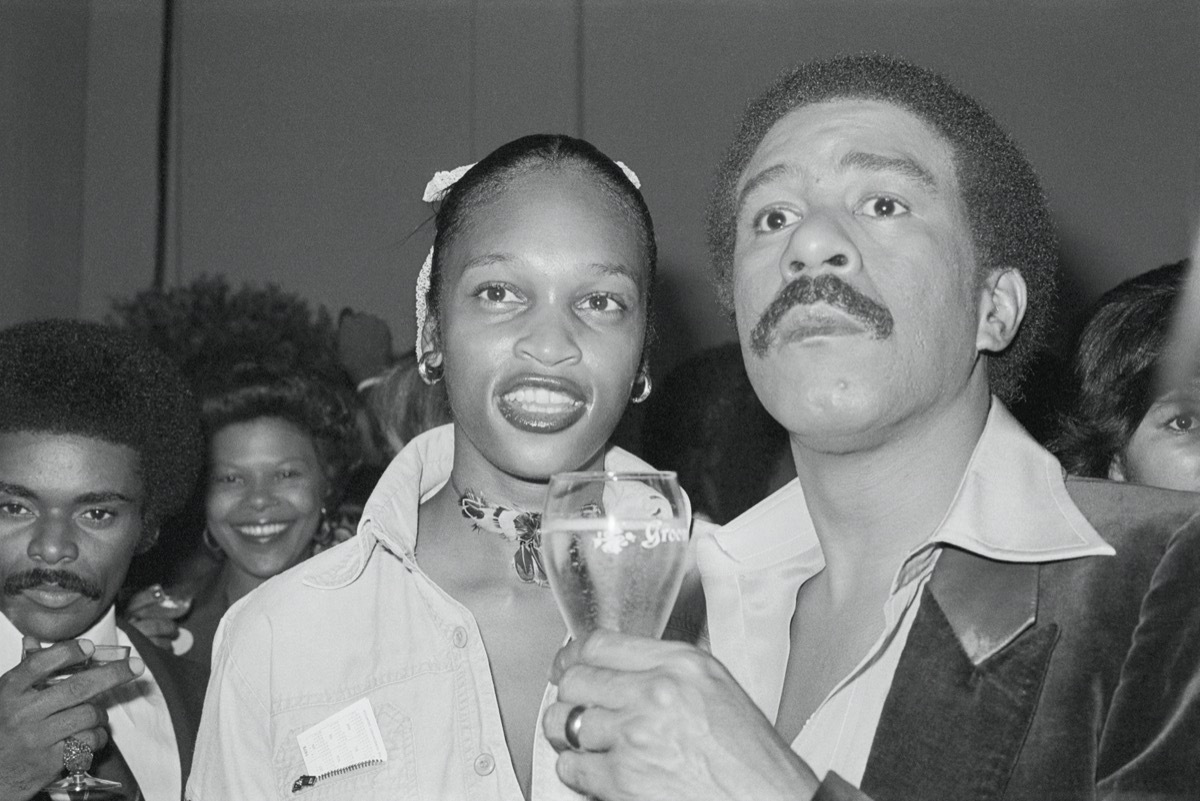 Deborah McGuire and Richard Pryor