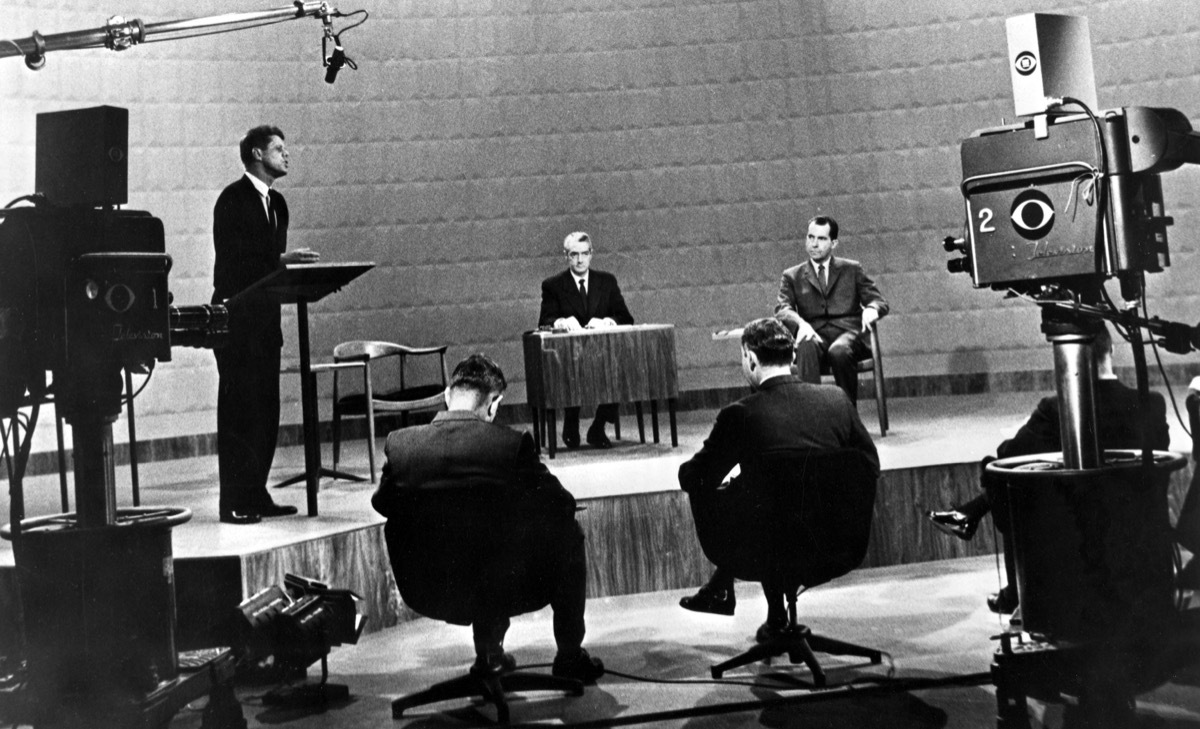 nixon and kennedy debate