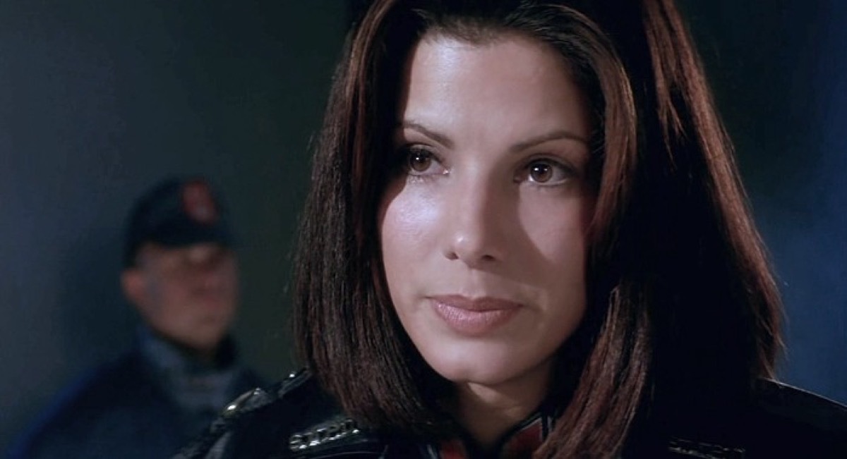 sandra bulock in demolition man