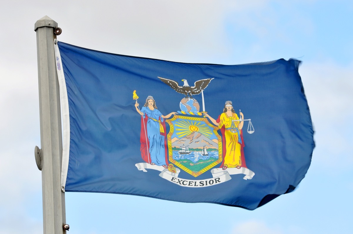 new york state flag facts