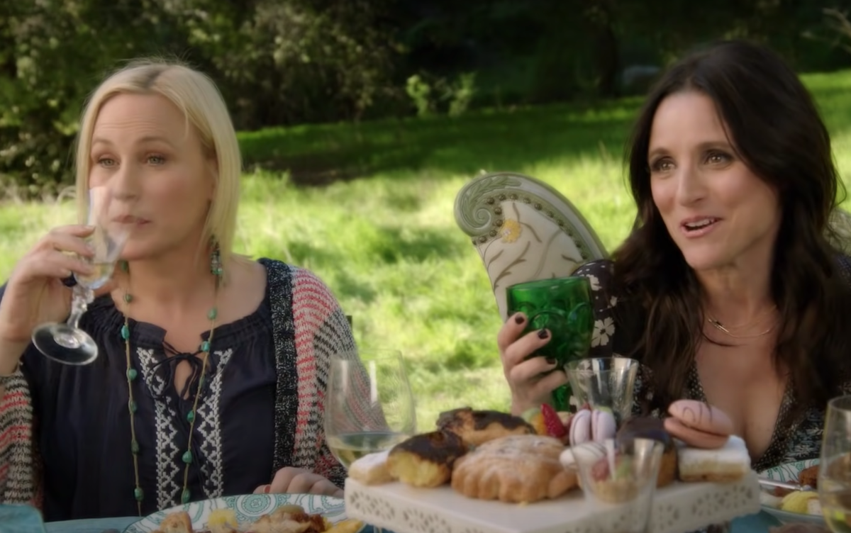 Patricia Arquette and Julia Louis-Dreyfus on 