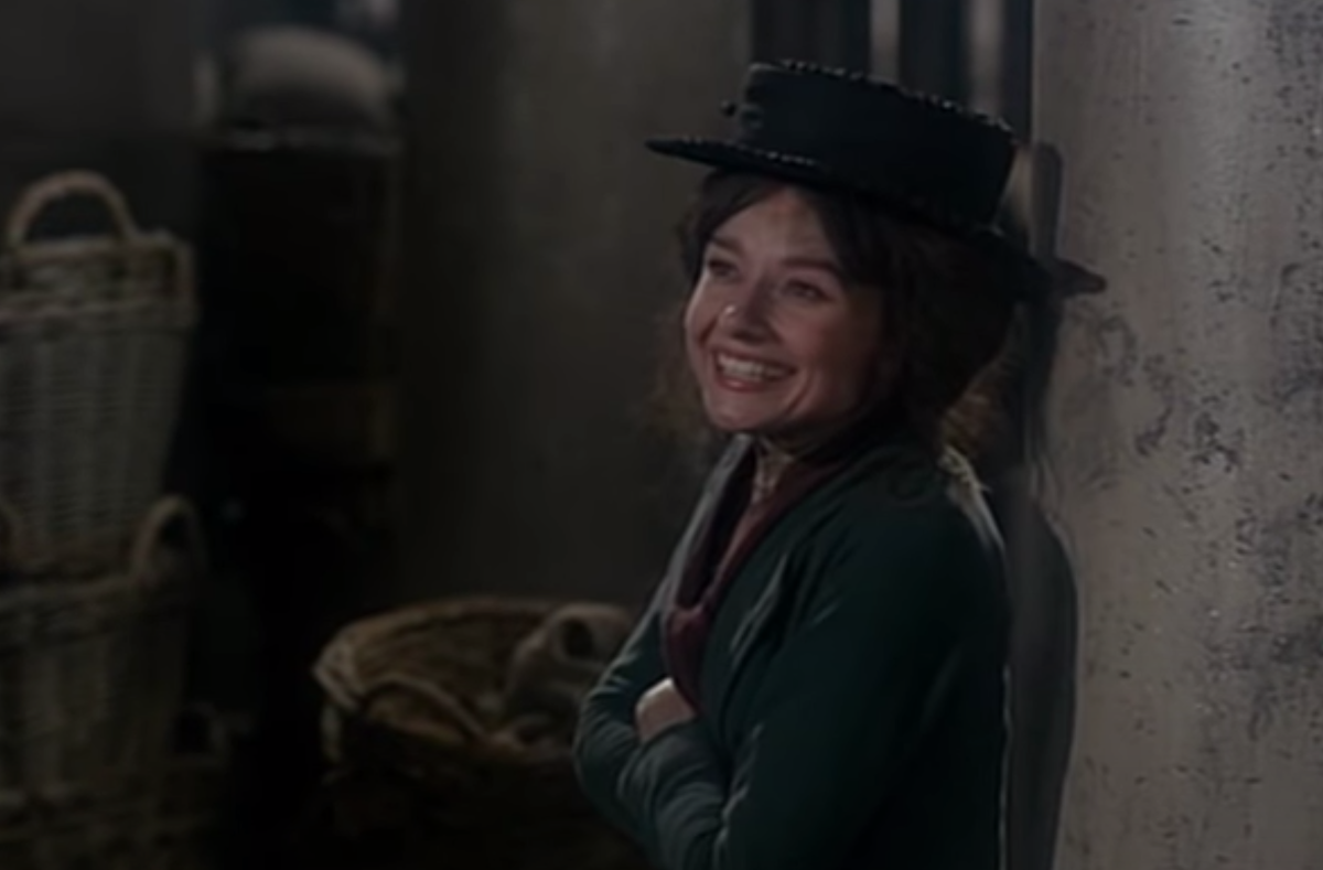 Audrey Hepburn in My Fair Lady