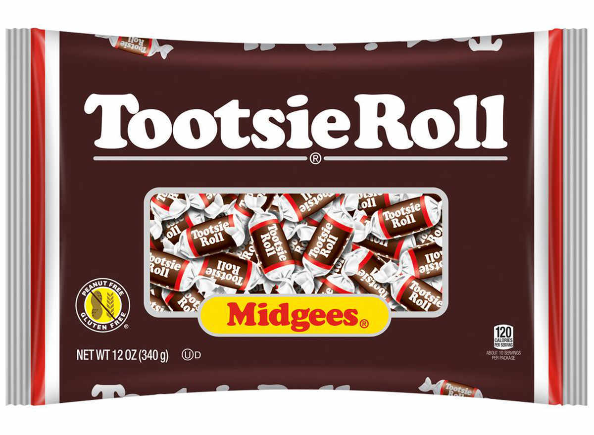 Tootsie roll midgees