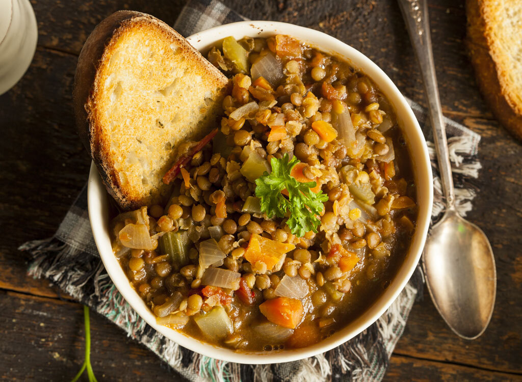 Lentil soup