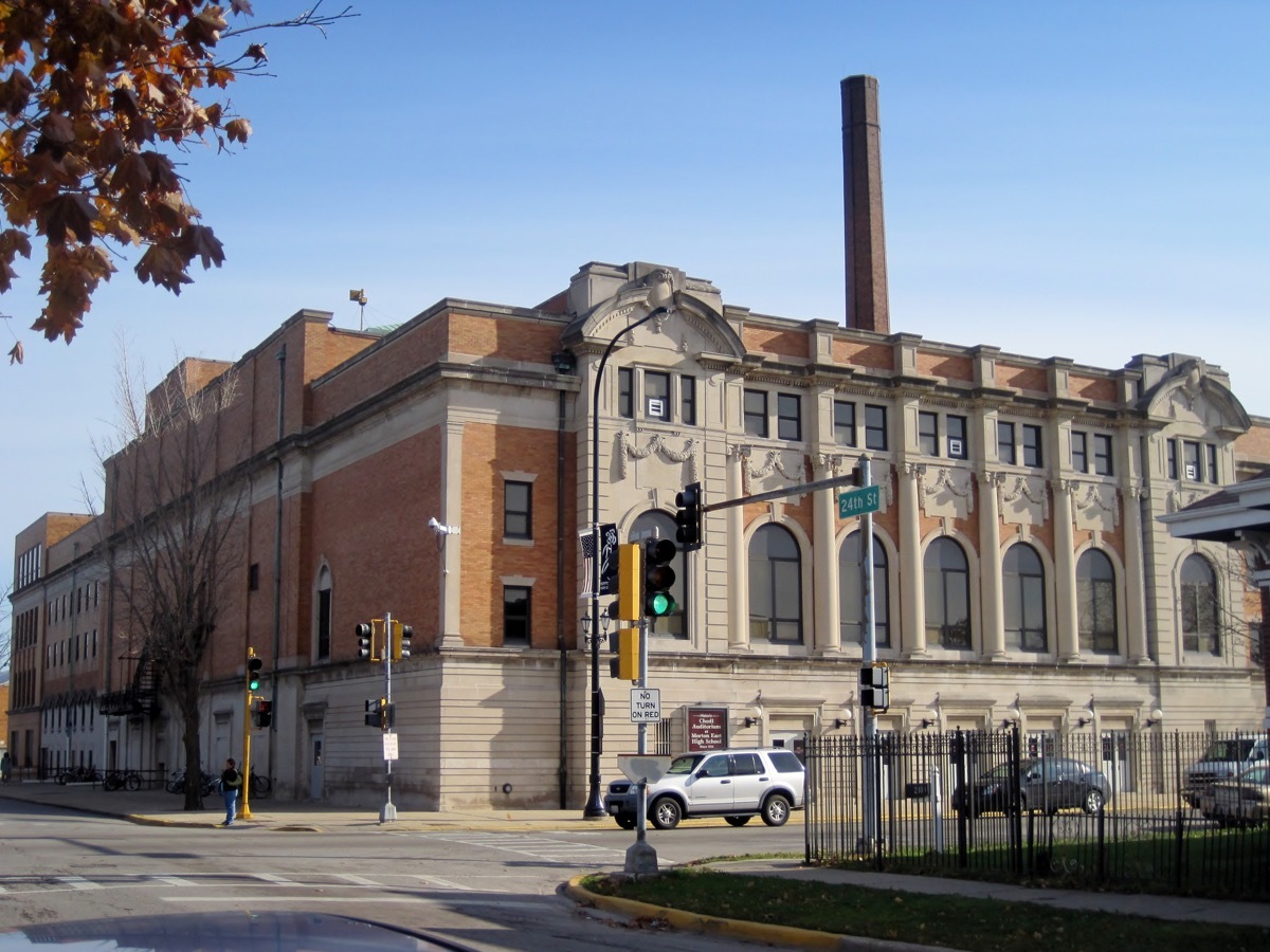 high school in cicero illinois, heart attack cities