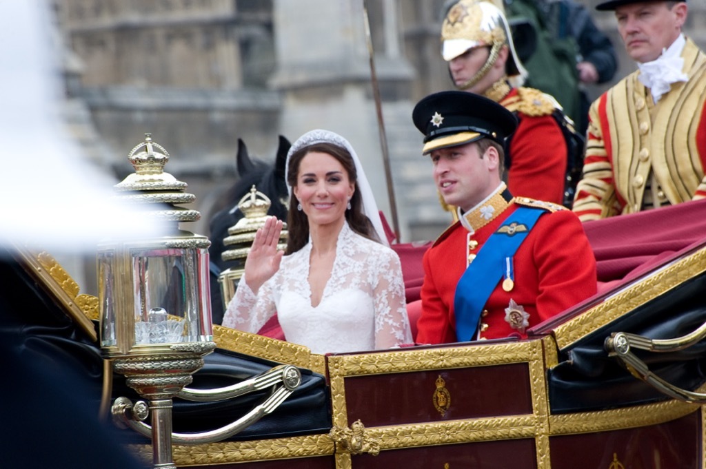 kate middleton and william wedding