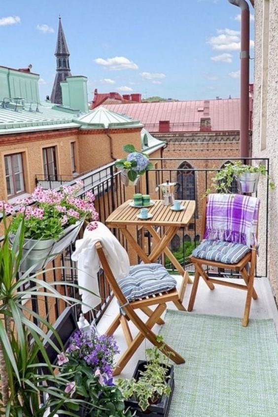 Furniture Balcony #2 | 10 Cozy Balcony Ideas | Her Beauty