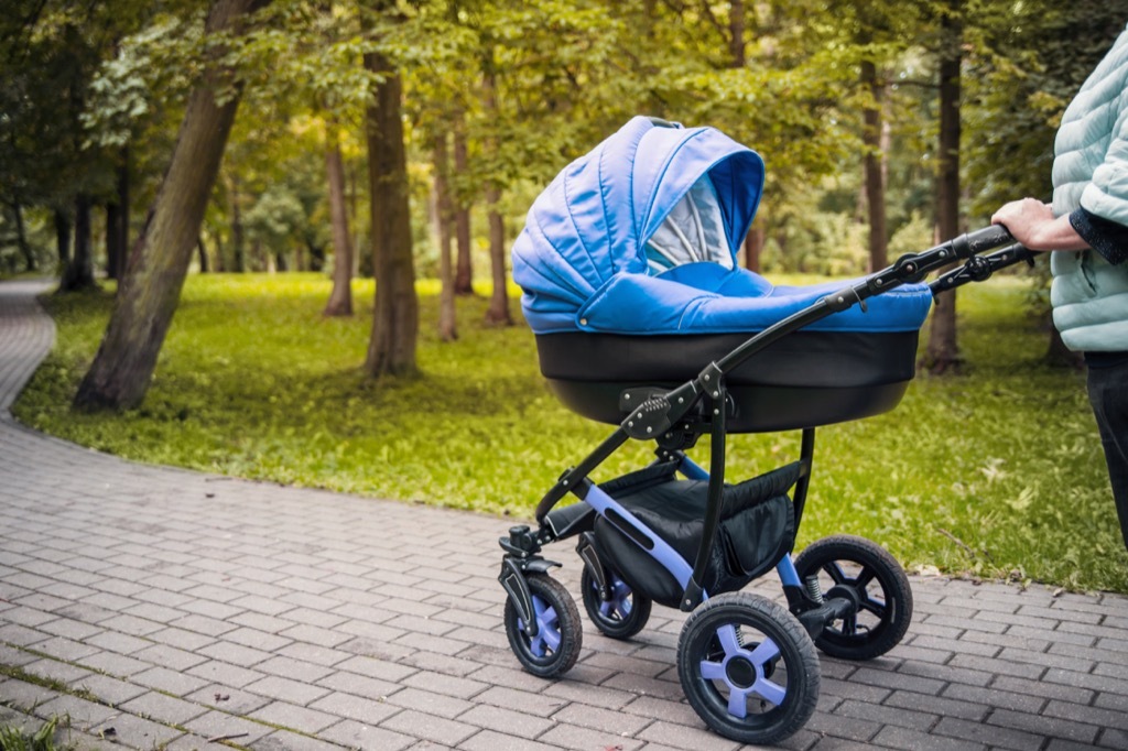 baby stroller superstitions