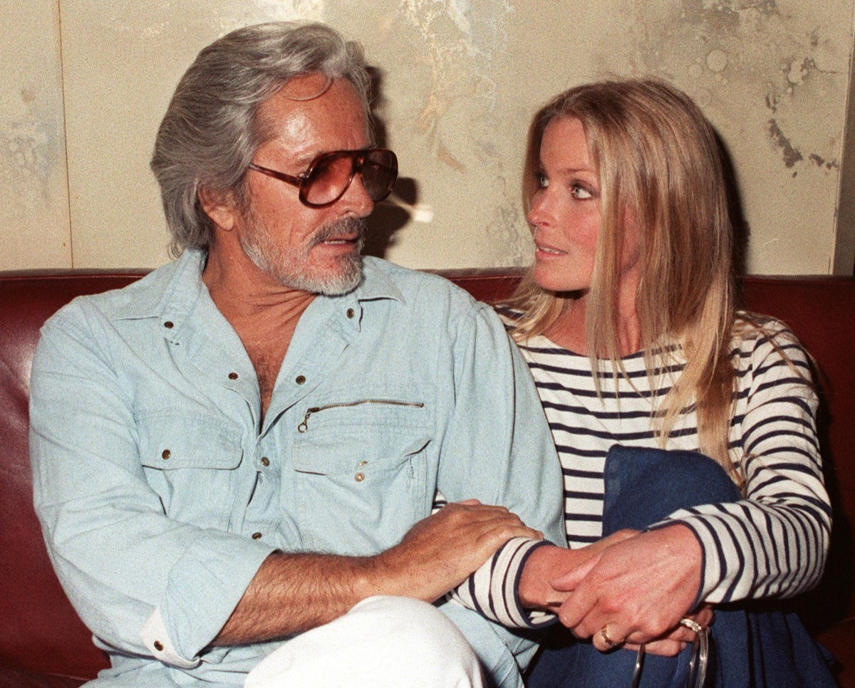 John and Bo Derek in 1987