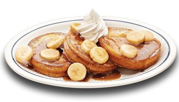 ihop bananas foster brioche french toast