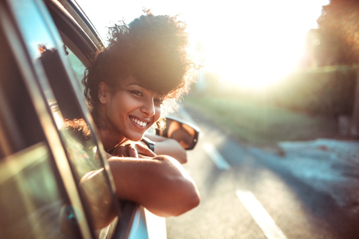 Woman on the Road