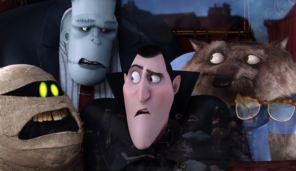 hotel transylvania movie still, best halloween movies for kids