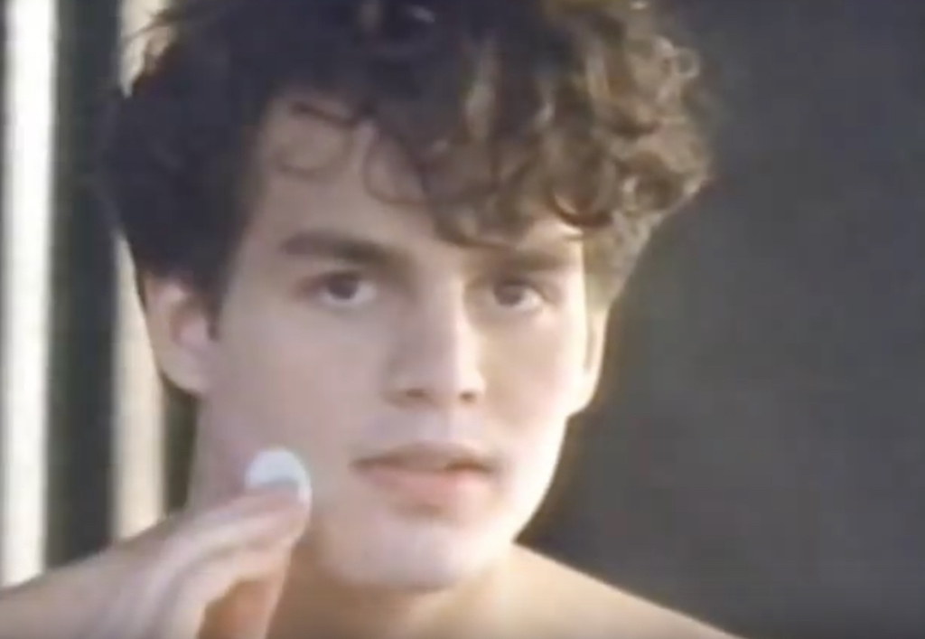 Mark Ruffalo Clearasil commercial