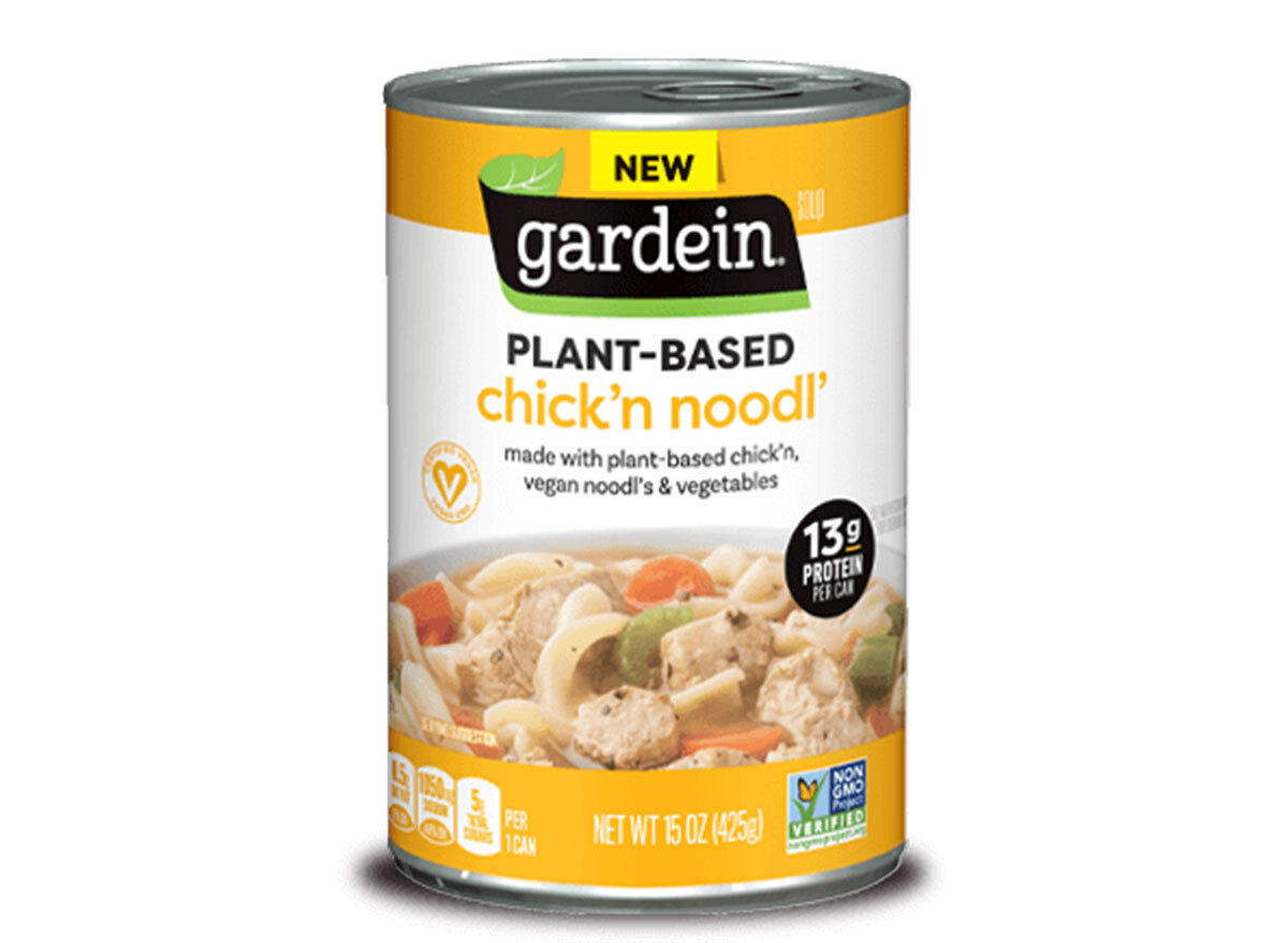 gardein chickn noodl soup