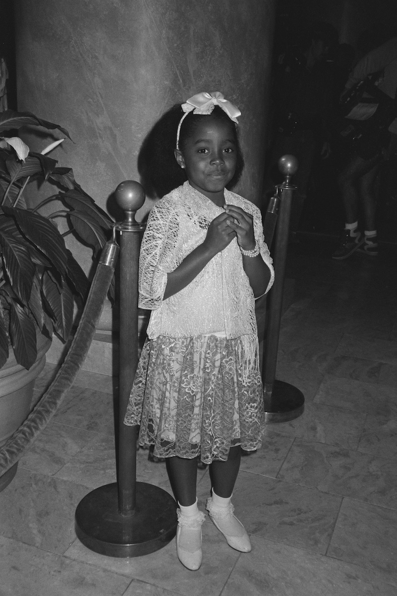 Keshia Knight Pulliam circa 1985