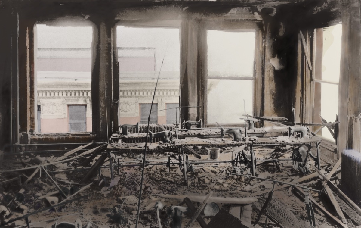 triangle shirtwaist factory fire aftermath