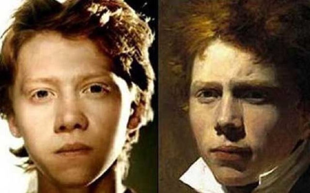 05-celebrities with-historical-doppelgangers-Rupert-Grint