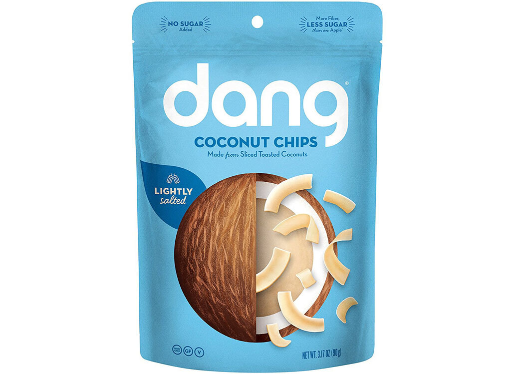 Dang coconut chips lightly salted - low carb snacks