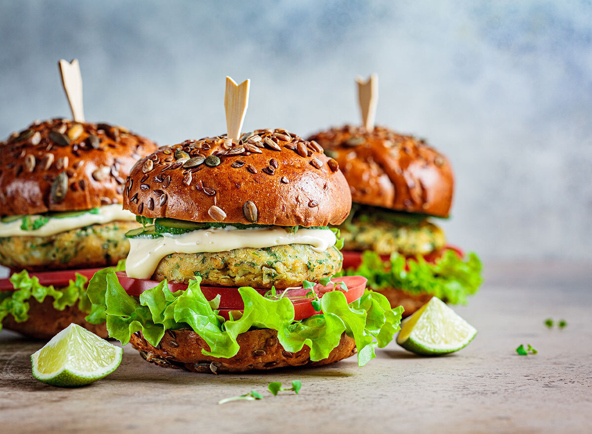 falafel burger