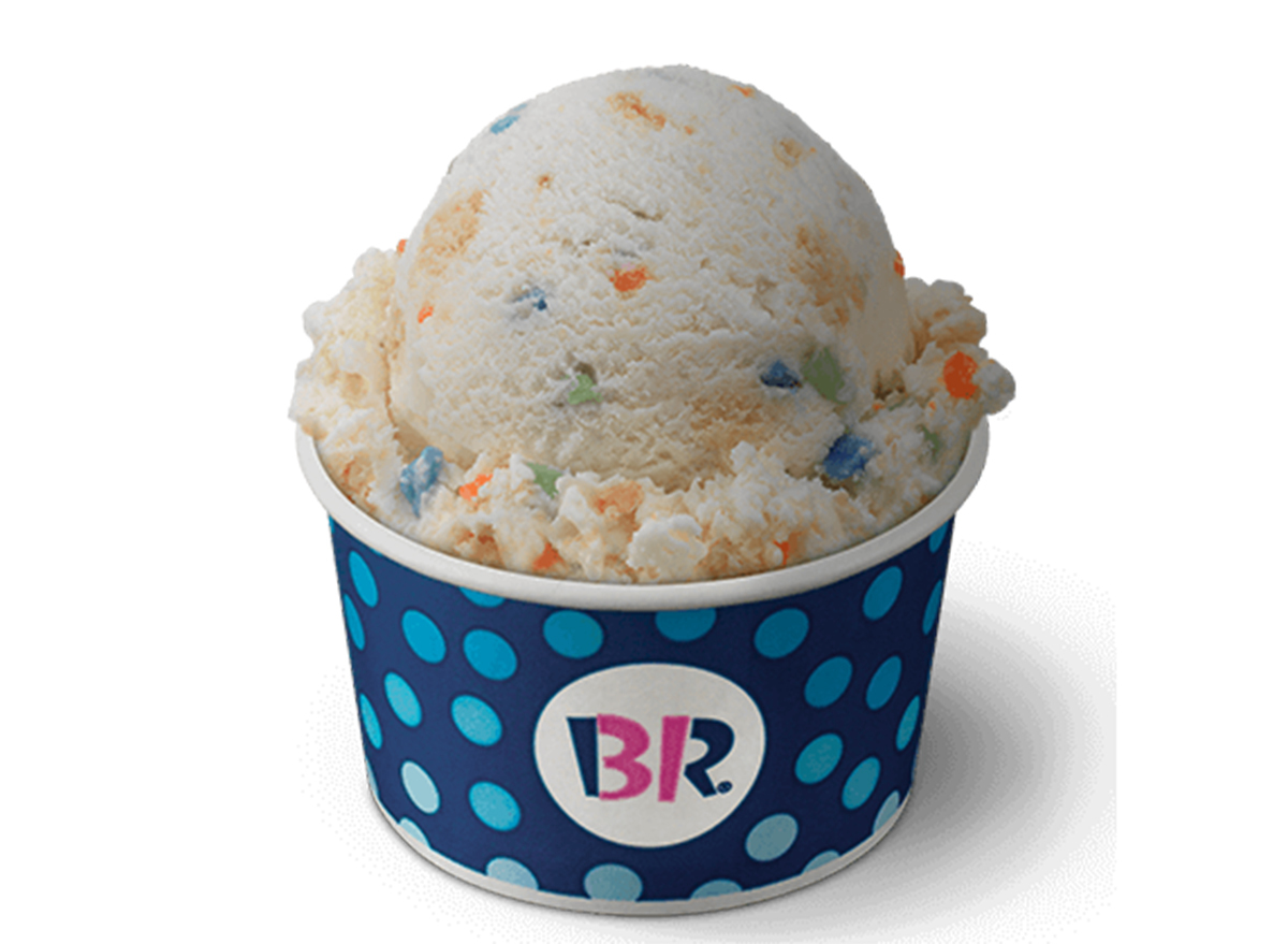 baskin robbins icing on the cake ice cream