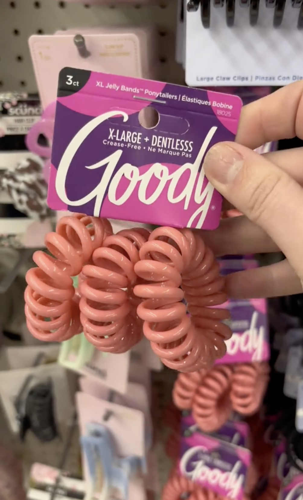 goody hair ties 