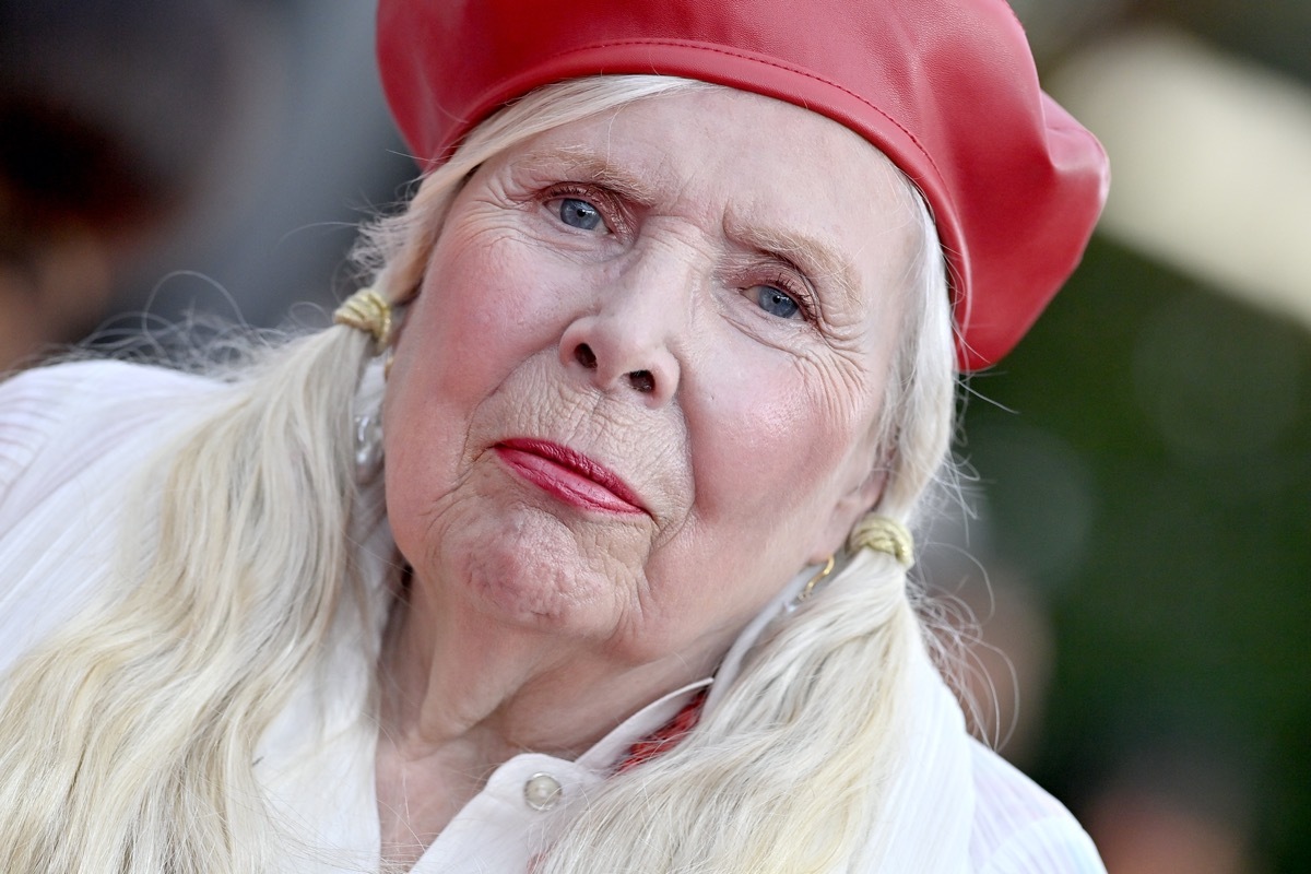 Joni Mitchell in 2022