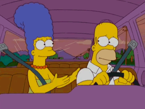 Marge and Homer (the Simpsons) - The Most Iconic TV Couples