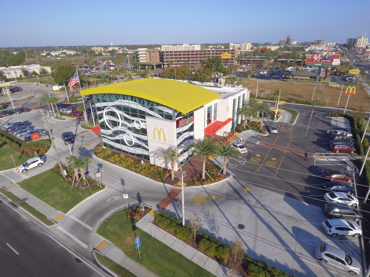 world's largest entertainment mcdonalds, florida, united states, weirdest state landmark