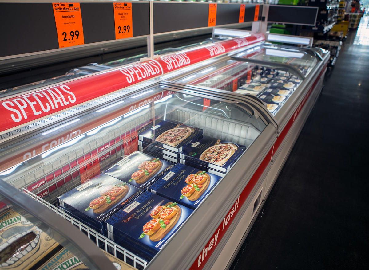 Lidl Frozen Foods