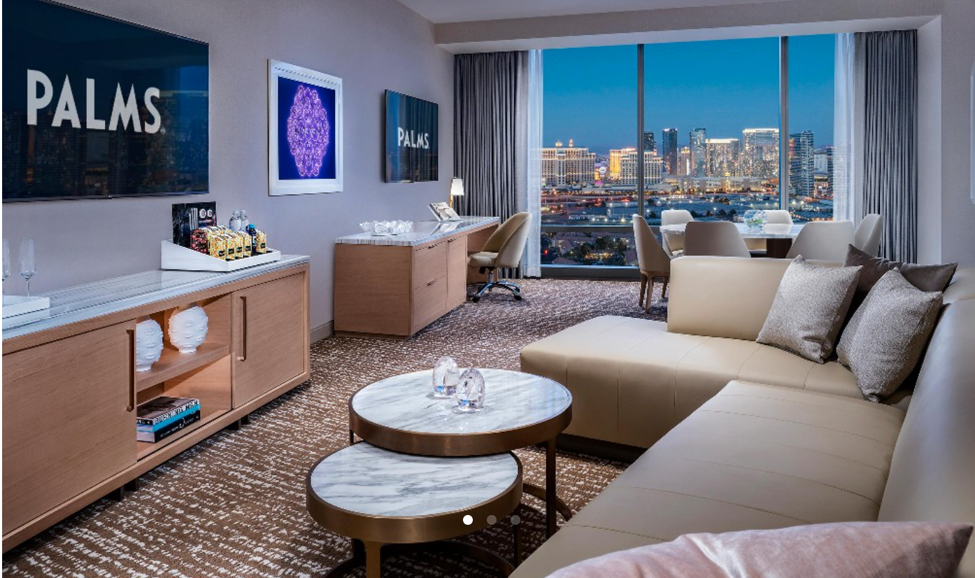 Palms Las Vegas Fantasy Executive Suite