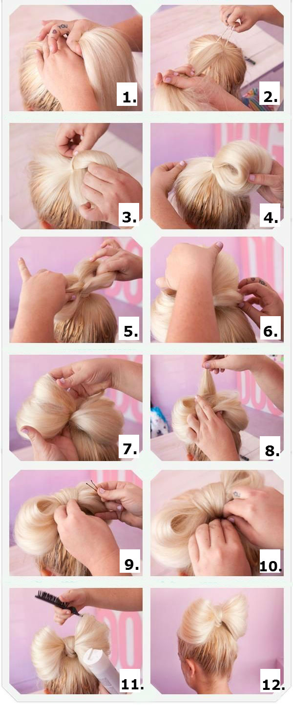 How To Do A Hair Bun