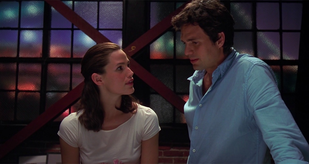 Jennifer Garner and Mark Ruffalo in 13 Going on 30