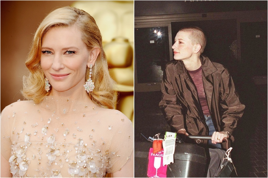 Cate Blanchett | 15 Stars That Shaved Their Head And Rocked It | Her Beauty