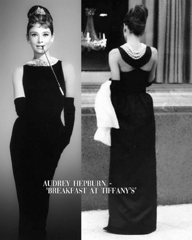 Audrey Hepburn – Breakfast At Tiffany’s | 15 Iconic Movie Dresses You Wish You Could Wear | HerBeauty