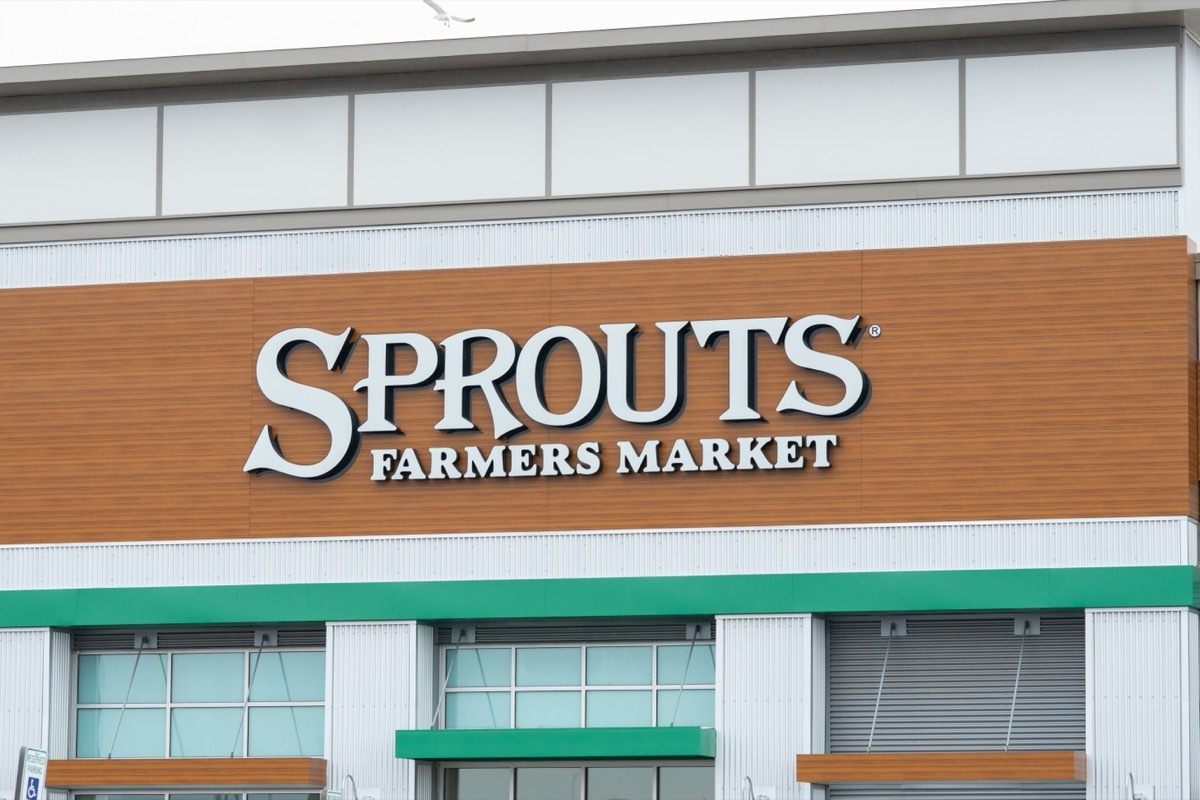 sprouts farmers market