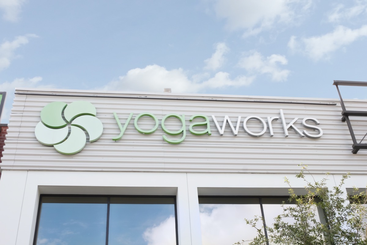 yogaworks exterior shot